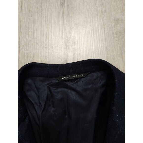 Recent Canali Wool Cashmere Striped Blazer Mens Sport Coat 56R EU‎ / 46R US - Picture 10 of 14